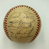 1950 New York Yankees World Series Champs Team Signed AL Baseball JSA COA