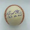 Chicago White Sox Rookie Of Year Signed Baseball Aparicio Peters Kittle JSA COA