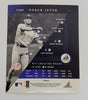 Derek Jeter Signed 1997 Pinnacle Zenith Jumbo 8x10 Card Auto Beckett COA