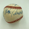 Blake Edwards &  Michael Nouri Signed Autographed Baseball JSA COA