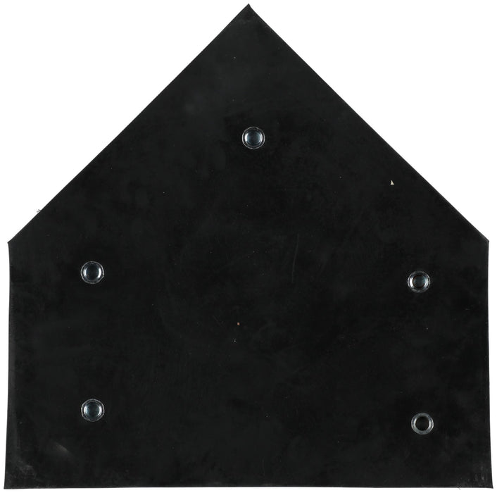 Whitey Ford Don Larsen Dusty Rhodes Podres World Series Signed Home Plate BAS