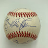 1986 New York Mets World Series Champs Team Signed W.S. Baseball JSA COA