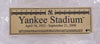 Derek Jeter & Mariano Rivera Signed NY Yankees Game Used Seatback Steiner COA