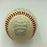 Billy Martin George Steinbrenner Chambliss 1976 ALCS Walk-off HR Signed Baseball