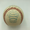 Billy Martin George Steinbrenner Chambliss 1976 ALCS Walk-off HR Signed Baseball