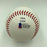 Troy Brown Signed Autographed Baseball New England Patriots Beckett COA