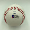 Troy Brown Signed Autographed Baseball New England Patriots Beckett COA