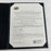 Incredible Michael Jeffrey Jordan Full Name Signed Basketball Upper Deck UDA COA