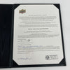 Incredible Michael Jeffrey Jordan Full Name Signed Basketball Upper Deck UDA COA