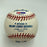 Buck O'Neil John  Jordan Full Name Signed MLB Baseball PSA DNA Graded 9.5 MINT