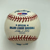 Buck O'Neil John  Jordan Full Name Signed MLB Baseball PSA DNA Graded 9.5 MINT