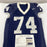 Joe Paterno Signed Penn State Game Used Jersey JSA COA