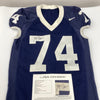 Joe Paterno Signed Penn State Game Used Jersey JSA COA