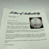 1933 Inaugural First Ever All Star Game Team Signed Baseball PSA DNA COA