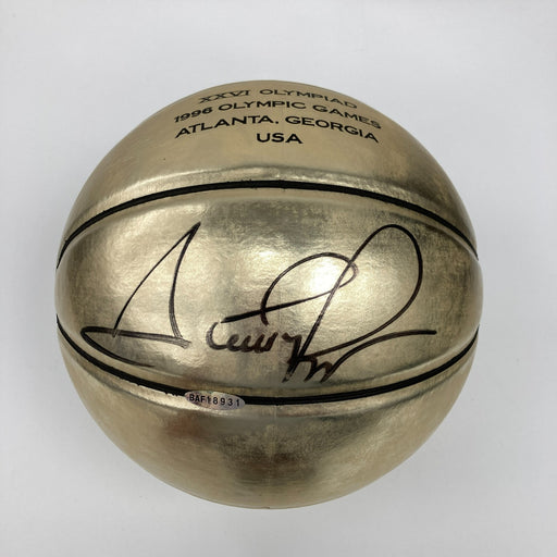 Scottie Pippen Signed 1996 Olympics Team USA Basketball UDA Upper Deck COA