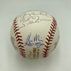 2004 Boston Red Sox World Series Champs Team Signed W.S. Baseball MLB Authentic