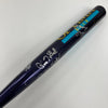 Michael Jordan 1993 Michael Jordan's Air Force Team Signed Baseball Bat Beckett