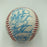 Vintage 1986 New York Mets World Series Champs Team Signed Baseball JSA COA