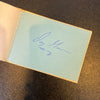 Steelers & Redskins Signed Auto Autograph Album 52 Total Signatures Joe Gibbs