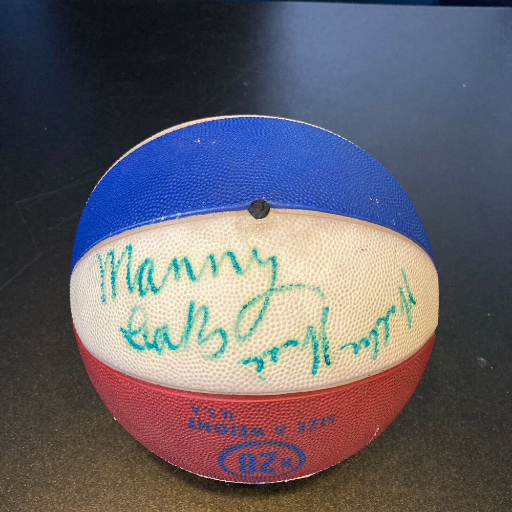 1971-72 Utah Stars Team Signed Autographed Vintage Reach ABA Basketball