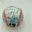 1985 - 1986 New York Mets Team Signed Baseball 28 Sigs With Gary Carter