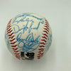 1985 - 1986 New York Mets Team Signed Baseball 28 Sigs With Gary Carter