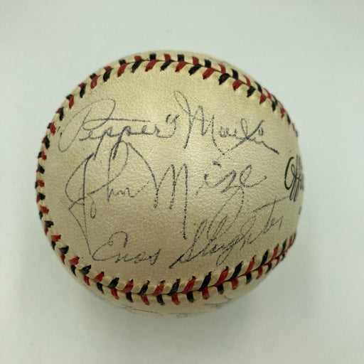 1939 St. Louis Cardinals Team Signed Autographed Baseball JSA COA