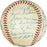 Beautiful Roberto Clemente 1956 Pittsburgh Pirates Team Signed Baseball PSA DNA.