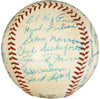 Beautiful Roberto Clemente 1956 Pittsburgh Pirates Team Signed Baseball PSA DNA.