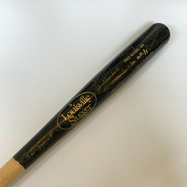 Whitey Ford Phil Rizzuto New York Yankees Legends Multi Baseball Bat 20+ Sigs