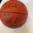 Chauncey Billups Tony Battie Bobby Jackson 1997 Draft Signed Basketball JSA