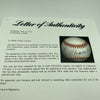 Beautiful Wilt Chamberlain Single Signed National League Baseball PSA DNA COA