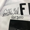 Carlton Fisk HOF 2000 Signed Mitchell & Ness Chicago White Sox Jersey JSA COA