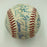 Beautiful 1977 Cincinnati Reds Team Signed NL Baseball Big Red Machine JSA