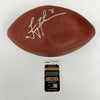 Troy Aikman Signed Official NFL Wilson Game Football JSA COA