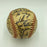 Nice 1966 Los Angeles Dodgers Team Signed Baseball 35 Sigs With JSA COA