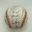 2005 Chicago White Sox Team Signed World Series Baseball Steiner COA