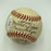 Matty Alou Signed 1960's Official National League Giles Baseball JSA COA