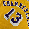 Wilt Chamberlain Signed Authentic Champion Los Angeles Lakers Jersey JSA COA