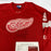 Gordie Howe Mr. Hockey #9 Signed Authentic Detroit Red Wings Jersey JSA COA