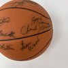 Michael Jordan 1984 Team USA Olympics Team Signed Basketball JSA COA