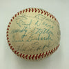 1960's St. Louis Cardinals Old Timers Day Signed Baseball Dizzy Dean Musial JSA