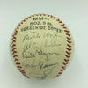 Nice 1949 Philadelphia Phillies Team Signed Baseball Whiz Kids With Beckett COA