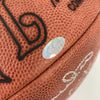 Johnny Unitas "Quarterback Of The Century" Signed Wilson NFL Game Football JSA
