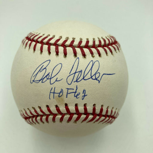 Bob Feller HOF 1962 Signed Autographed Baseball With JSA COA