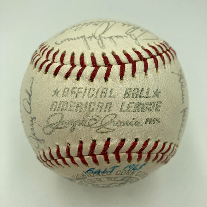 1965 Baltimore Orioles Team Signed American League Baseball 31 Sigs JSA COA