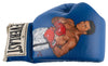 Muhammad Ali "Cassius Clay" Signed Hand Painted Art Everlast Boxing Glove JSA