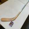 Joe Mullen Signed 1992 Game Used Canadian Hockey Stick Penguins JSA COA