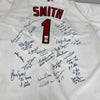 1982 St Louis Cardinals World Series Champs Team Signed Rawlings Jersey JSA COA