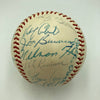 1959 All Star Game Team Signed Baseball Mickey Mantle JSA COA
